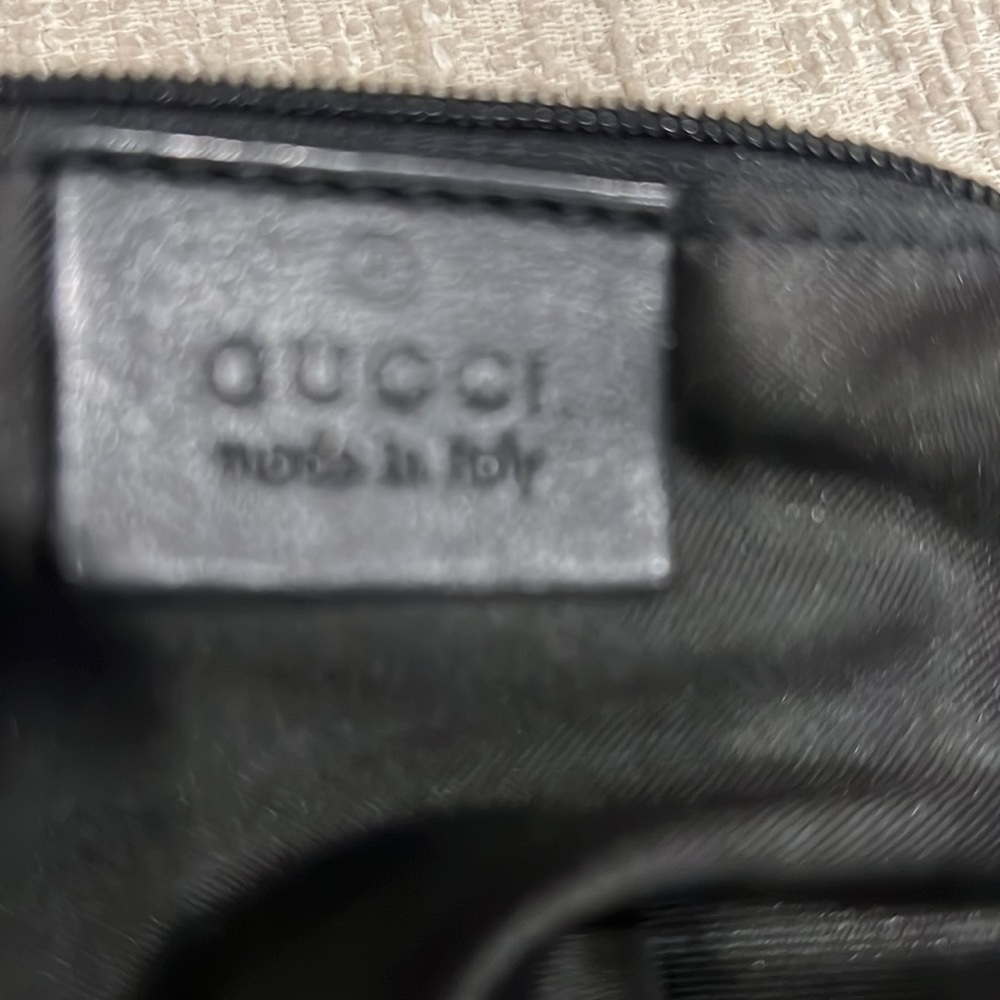 Gucci hobo fabric bag - Picture 6 of 9